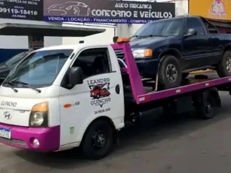 Operação de transporte em plataforma