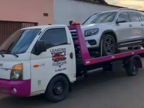 Registro da frota Leandro Guincho em operação